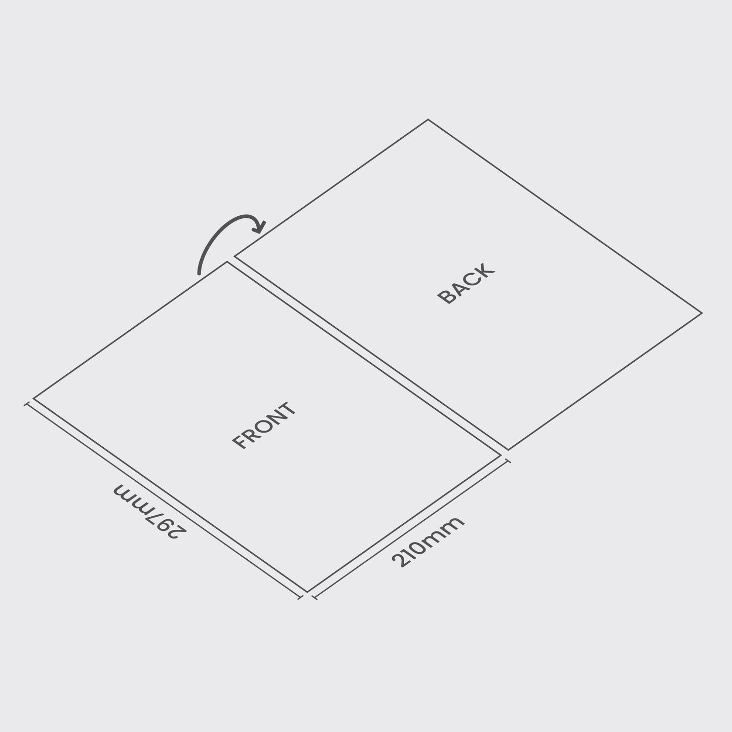 10000 x A4. Printed both Sides