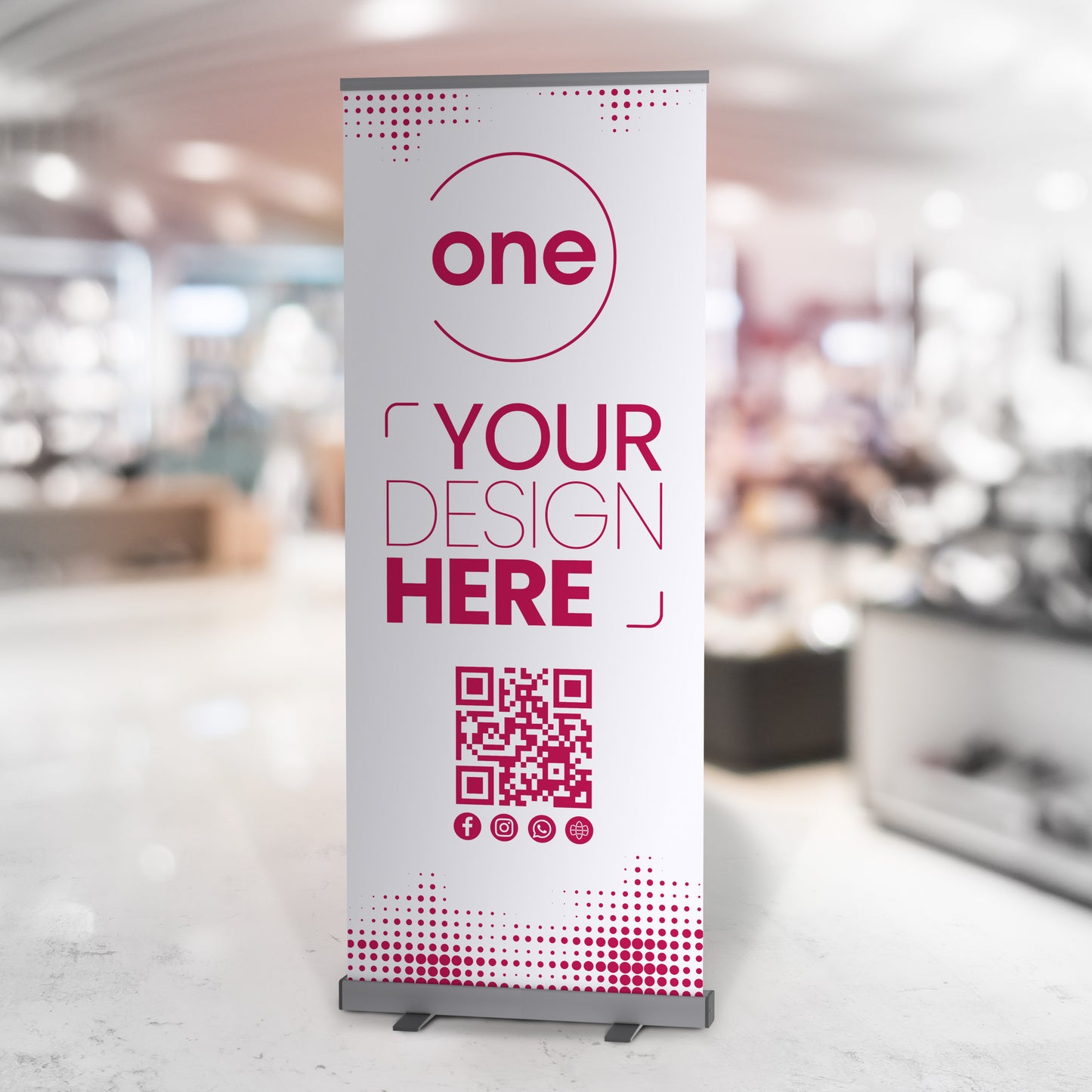 Pull up Banner Executive 2100x850