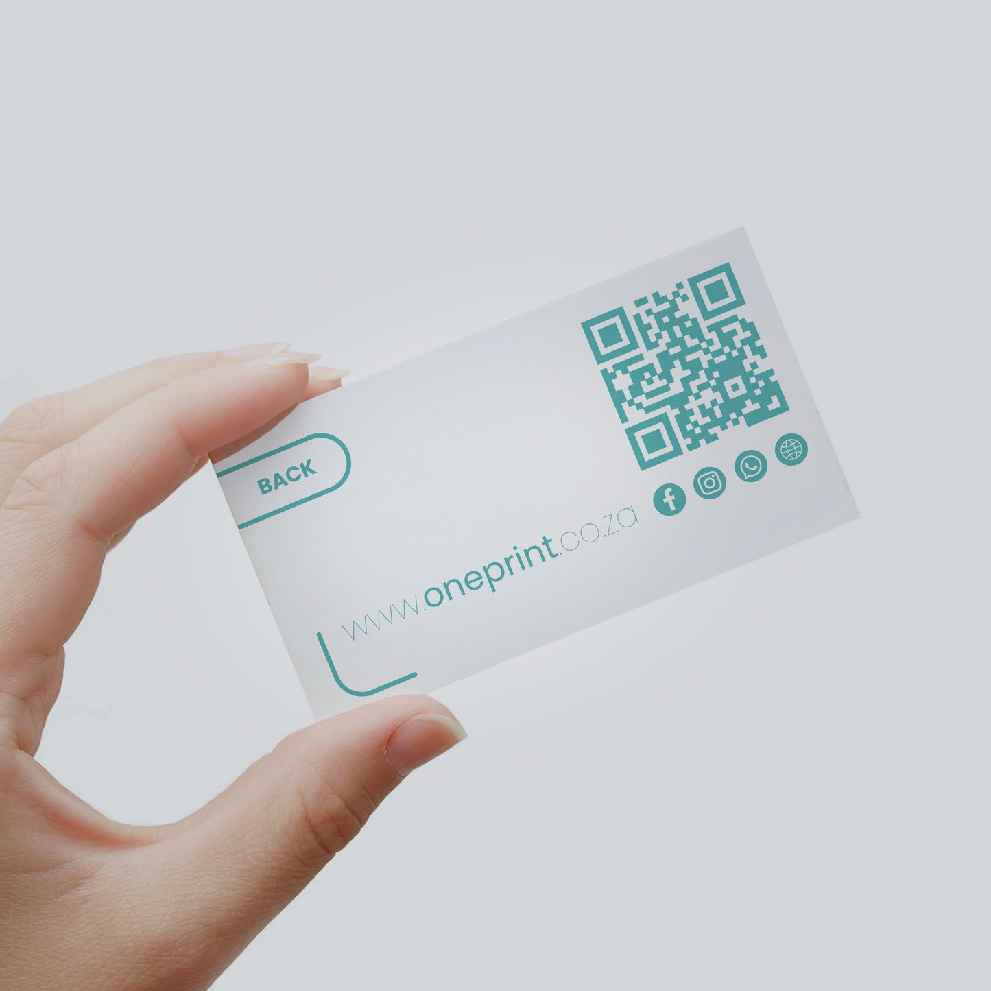 250 x Business Cards. Printed both Sides