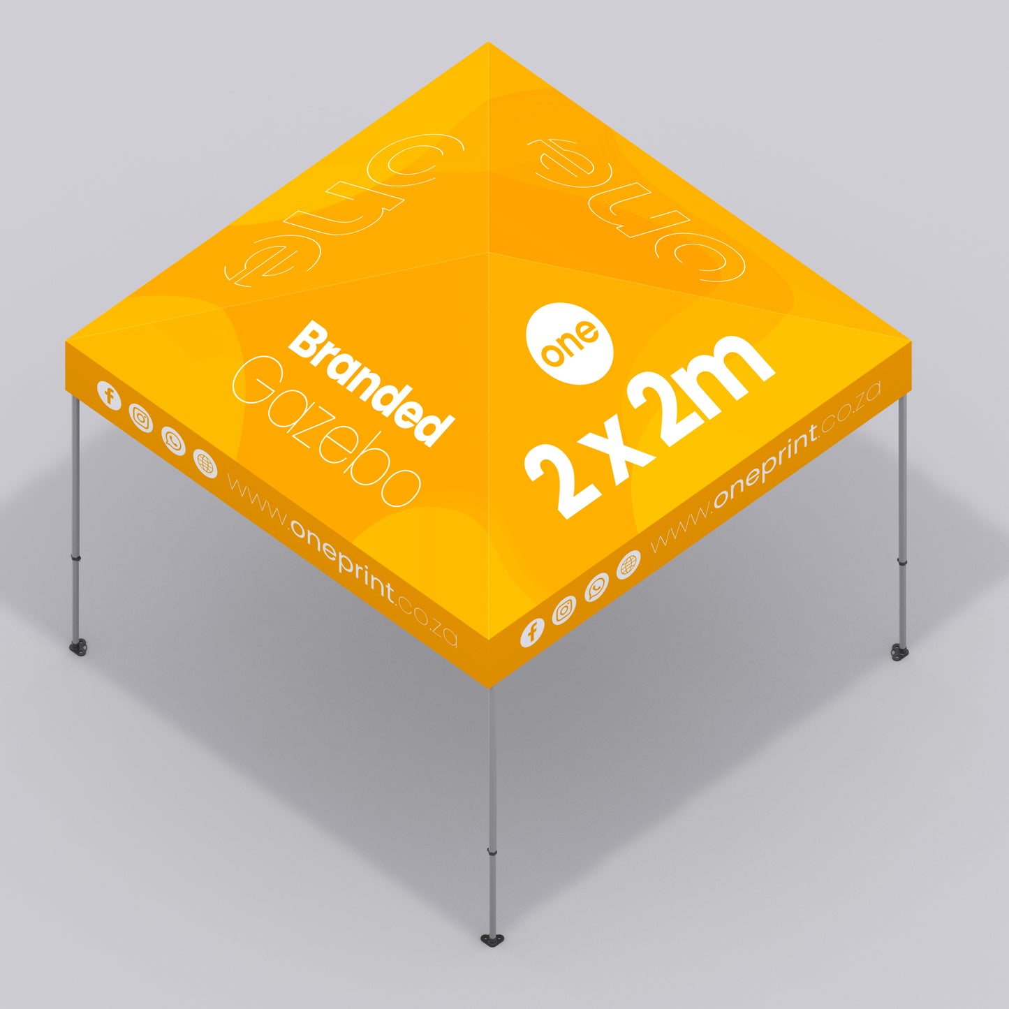 Branded Gazebo 2x2m