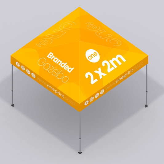 Branded Gazebo 2x2m