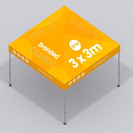 Branded Gazebo 3x3m