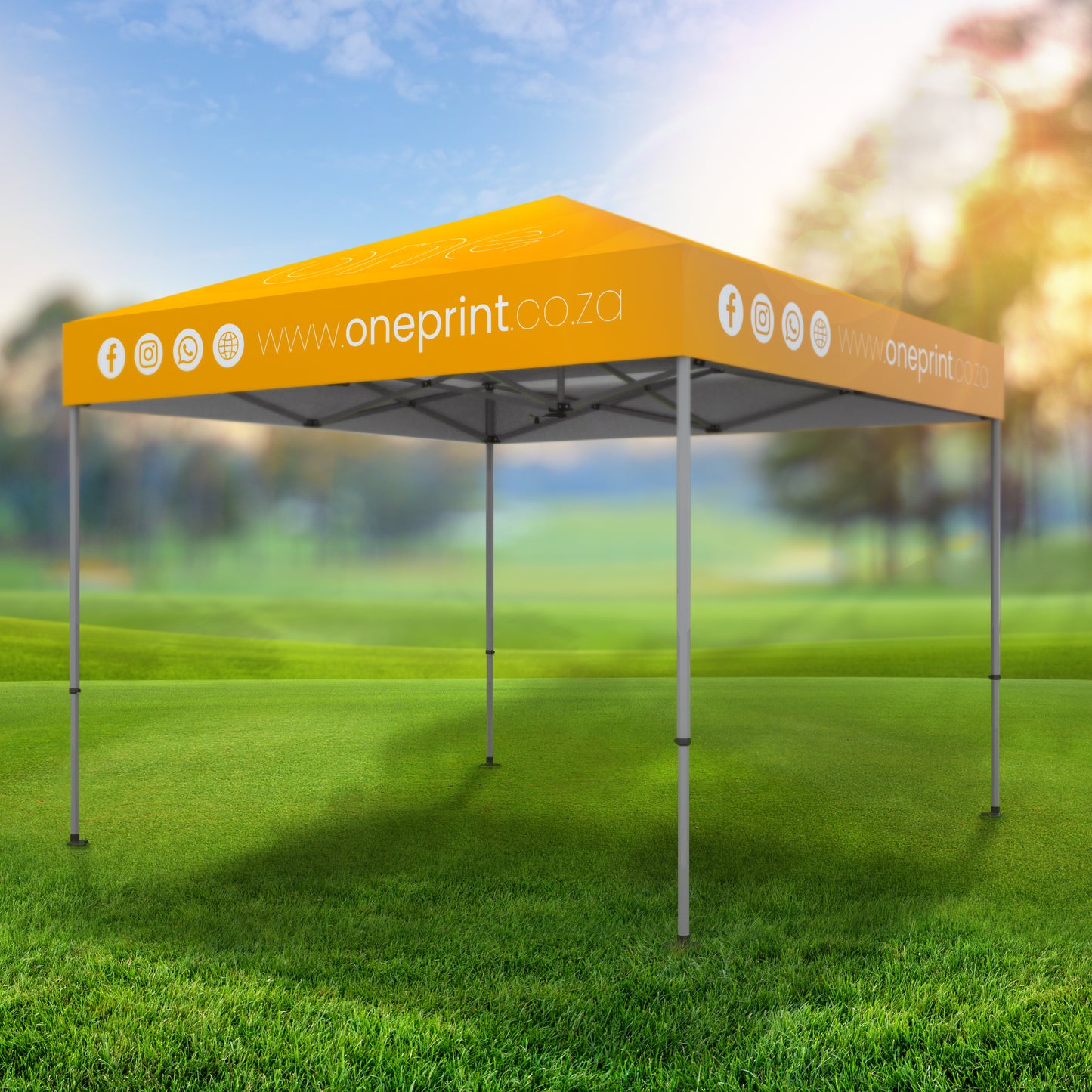 Branded Gazebo 4.5x3m