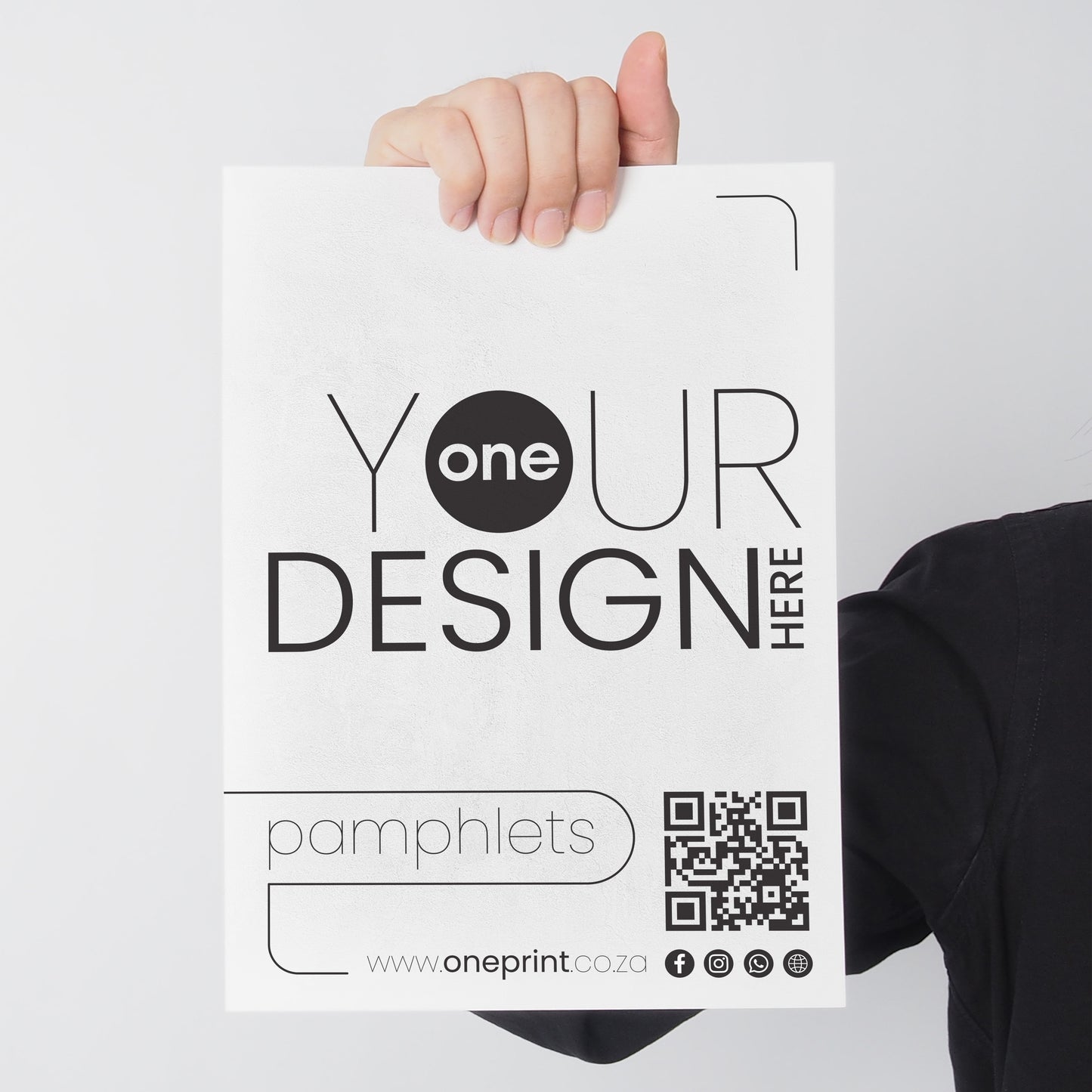 15000 x A3. Printed both Sides