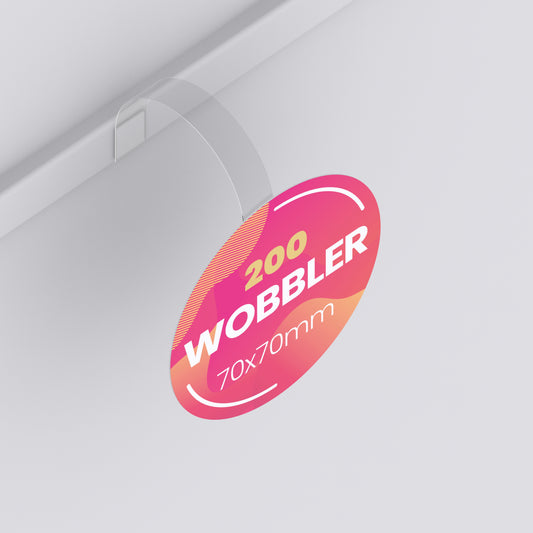 200 x Wobblers